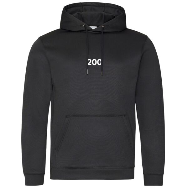 Sports polyester hoodie Thumbnail